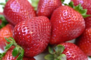 strawberries