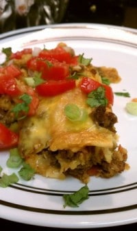Spicy Beef Enchiladas Spicy Beef Enchiladas